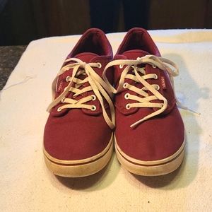 Vans Off the Wall Skate shoes burgundy